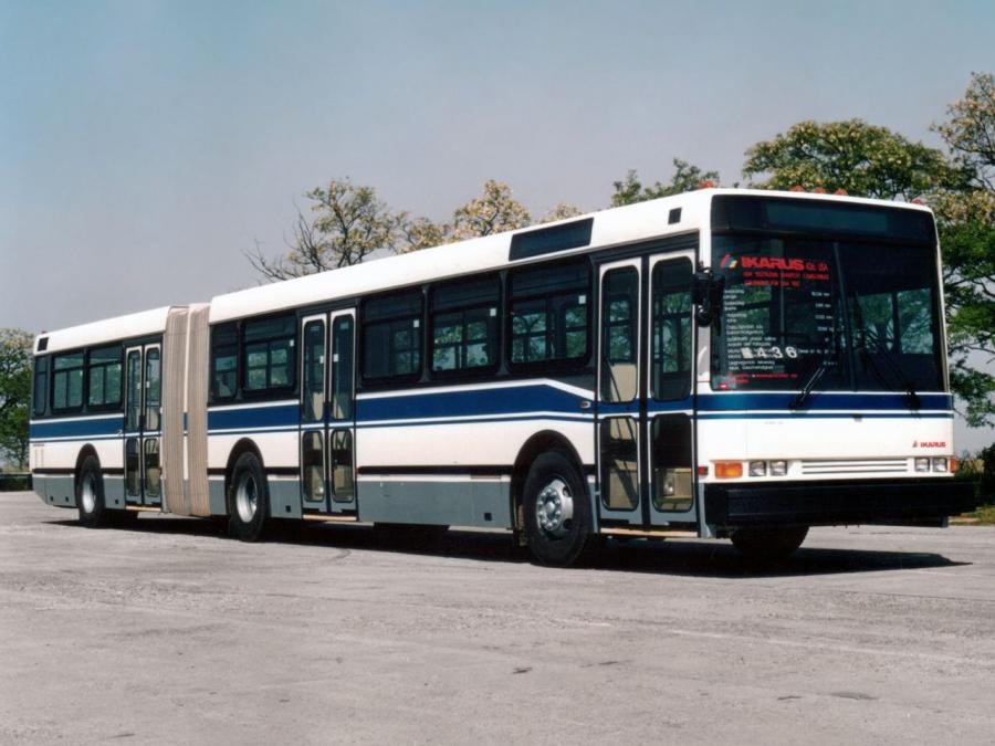  Ikarus 436 1990 года  (фото 1 из 4)